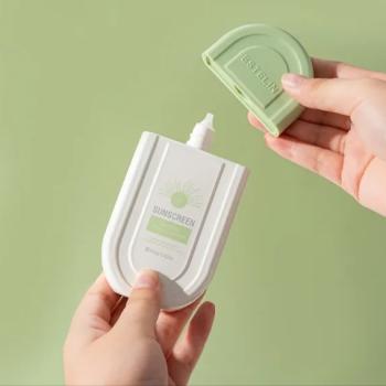 کرم ضد افتاب بی رنگ صورت استیلن SPF 90-2