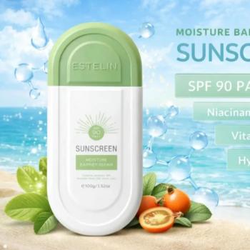 کرم ضد افتاب بی رنگ صورت استیلن SPF 90-3