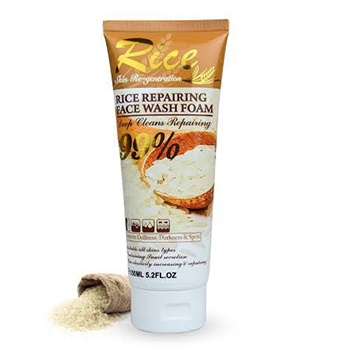فیس واش برنج rice