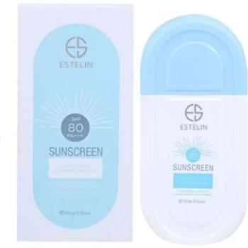 ضدآفتاب بی رنگ استلین SPF 80